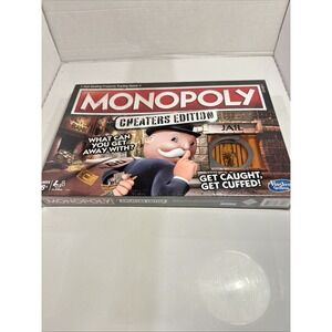 Monopoly Cheaters Edition Board Game Family Fun Night 2017‎ Hasbro Gaming New